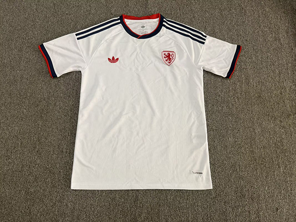 AAA Quality Czech 26/27 Away White Soccer Jersey